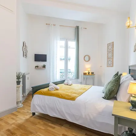 My Casa - Fricero - Comfortable 5 People- 200m Near The Sea Appartement Nice