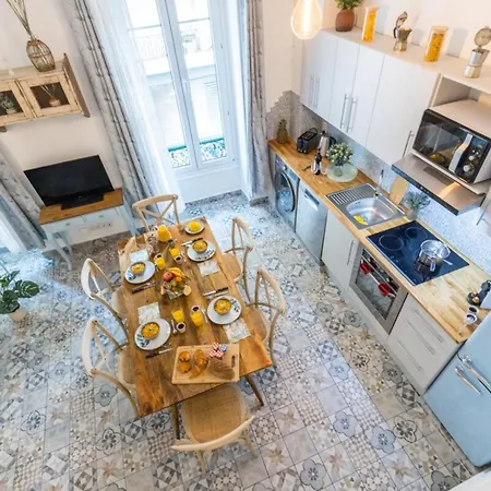 My Casa - Fricero - Comfortable 5 People- 200m Near The Sea Appartement Nice