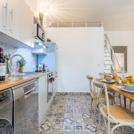 Appartement My Casa - Fricero - Comfortable 5 People- 200m Near The Sea Nice